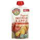 Earth's Best, Organic Baby Food Puree, 6+ Months, Sweet Potato & Apple, 4 oz (113 g)