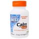 Добавка для спокойствия, Calm with Zembrin, Doctor's Best, 25 мг, 60 растительных капсул фото