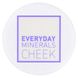 Румяна для щек лепесток пиона Everyday Minerals (Red Cheeks) 4.8 г фото