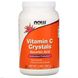 Вітамін С кристали Now Foods (Vitamin C) 1,36 кг фото