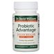 Преимущество пробиотиков, здоровье толстой кишки, дополнительная сила, Probiotic Advantage, Colon Health, Extra Strength, Dr. Williams, 30 таблеток фото