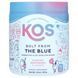 KOS, Bolt from the Blue, суміш синьої спіруліни, що бадьорить, зі смаком ягід ягід, 8,36 унції (237 г) фото
