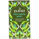 Зелений чай Матчу смак м'яти Pukka Herbs (Matcha Green Tea) 20 пакетів по 1,5 г фото