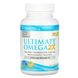 Омега 2х, лимонный вкус, Ultimate Omega 2x, Nordic Naturals, 60 капсул фото