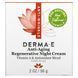Антивозрастной ночной крем Derma E (Age Defying Night Cream) 56 г фото