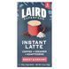 Laird Superfood, Лате швидкого приготування, солодкий і вершковий, 5 упаковок по 25 г (0,9 унції) фото