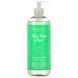 Tea Tree with Mint, refreshing moisturizing body wash, 19 fluid ounces (561 ml)