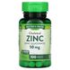 Цинк в хелатной форме Nature's Truth (Chelated Zinc) 50 мг 100 таблеток фото