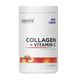 Колаген + вітамін С, COLLAGEN + VITAMIN C, OstroVit, 400 г фото