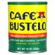 Молотый кофе без кофеина Cafe Bustelo (Decaffeinated Ground Coffee) 283 г фото