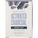 Natural soap for face and body, activated charcoal, Schmidts Naturals, 5 oz (142 g)