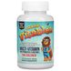 Жевательные мультивитамины с пробиотиками и ферментами для детей, фруктовое ассорти, Vitables, 120 вегетарианских таблеток фото