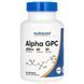 Nutricost, Alpha GPC, 120 Capsules (300 mg er Capsule) фото