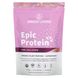 Органический растительный белок + суперпродукты, профессиональный коллаген, Epic Protein, Organic Plant Protein + Superfoods, Pro Collagen, Sprout Living, 364 г фото