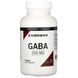 Транквілізатор ГАМК, GABA, Kirkman Labs, 250 мг, 150 капсул фото