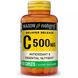 Витамин C медленного высвобождения Mason Natural (Vitamin C Delayed Release) 500 мг 100 каплет фото