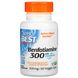 Бенфотіамін 300, Benfotiamine 300 with BenfoPure, Doctor's Best, 300 мг, 60 вегетаріанських капсул фото