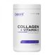 Коллаген + витамин С, COLLAGEN + VITAMIN C, OstroVit, 400 г фото