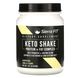 Кето Шейк, Ванільний аромат, Keto Shake, Vanilla Flavor, Sierra Fit, 578 г фото