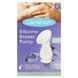 Lansinoh, Silicone Breast Pump, 1 Pump, Strap & Cap фото
