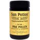 Пыльца Сосны, Обработка в сыром виде, Sun Potion, 1,16 унции (33 г) фото