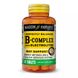 Комплекс витаминов В с электролитами Mason Natural (B-Complex With Electrolytes) 60 таблеток фото