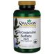 Глюкозамін Сульфат, Glucosamine Sulfate 2KCl, Swanson, 500 мг 250 капсул фото