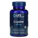 L-лізин, L-Lysine, Life Extension, 620 мг, 100 рослинних капсул фото