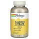 Цитрат кальция повышенной усваиваемости Solaray (Calcium Citrate) 1000 мг 240 капсул фото
