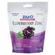 Леденцы с бузиной и цинком для иммунитета Zand (Elderberry Zinc Sweet Elderberry) 80 леденцов фото