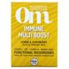 Om Mushrooms, Immune Multi Boost, смесь для напитков с соком лимона и бузины, 10 пакетиков по 0,53 унции (15 г) каждый фото