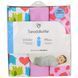 Diapers for infants 0-3 months (Swaddle Me Original) 3 diapers