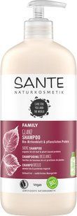 Sante Bio Shampoo Plant Proteins and Birch Leaves for Hair Shine 500 ml