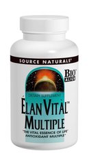 Комплекс витаминов Source Naturals (Elan Vital) 60 таблеток купить в Киеве и Украине