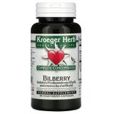 Описание товара: Черника Kroeger Herb Co (Bilberry) 90 капсул