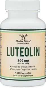 Лютеолин для поддержки иммунитета Double Wood (Luteolin) 120 капсул купить в Киеве и Украине