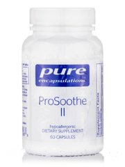 Витамины для успокоения Pure Encapsulations (ProSoothe II) 60 капсул купить в Киеве и Украине
