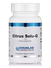 Коензим цитрусовий смак Douglas Laboratories (Citrus Solu-Q) 60 капсул