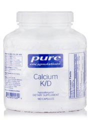 Кальций Pure Encapsulations (Calcium K/D) 180 капсул купить в Киеве и Украине