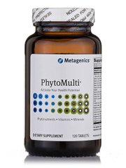 Мультивітаміни для травлення Metagenics (PhytoMulti) 120 таблеток