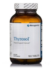 Витамины для щитовидной железы Metagenics (Thyrosol) 180 таблеток купить в Киеве и Украине