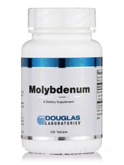 Молибден Douglas Laboratories (Molybdenum) 100 таблеток купить в Киеве и Украине
