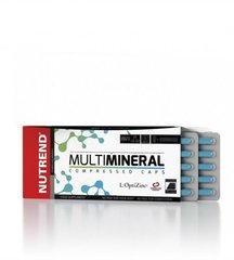 Мультиминералы Nutrend (Multimineral Compressed) 60 капсул купить в Киеве и Украине
