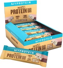 Протеиновый батончик шоколад и тесто для печенья Myprotein (Skinny Protein Bar) 12 шт по 45 г купить в Киеве и Украине