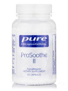 Вітаміни для заспокоєння Pure Encapsulations (ProSoothe II) 60 капсул