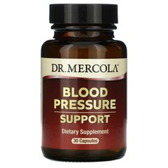 Поддержка артериального давления Dr. Mercola (Blood Pressure) 30 капсул купить в Киеве и Украине