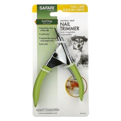 Safari, Тример для нігтів з нержавіючої сталі, Маленькі собаки, W6104, 1 інструмент