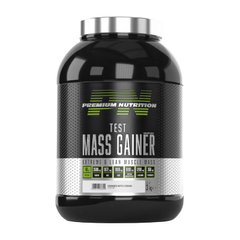 Test Mass Gainer Premium Nutrition 3 kg choco-oro