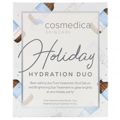 Набір зволожуючих засобів, Holiday Hydration Duo, Cosmedica Skincare, 2 продукта