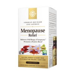 Женские витамины во время менопаузы Solgar (Menopause Relief) 30 мини-таблеток купить в Киеве и Украине